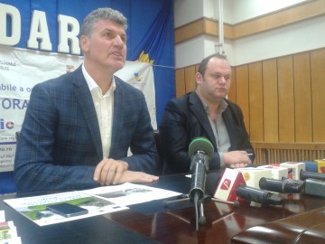 Vicele Florin Chelaru, despre cel mai mare parc din Năvodari